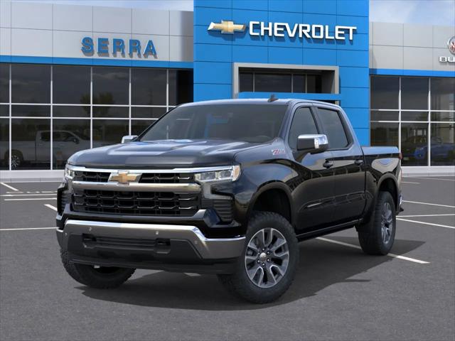 2026 Chevrolet Silverado 1500 4WD Crew Cab Standard Bed LT