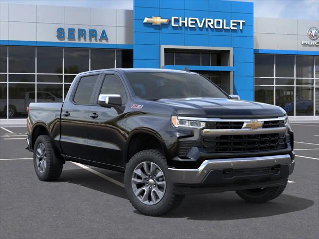 2026 Chevrolet Silverado 1500 4WD Crew Cab Standard Bed LT