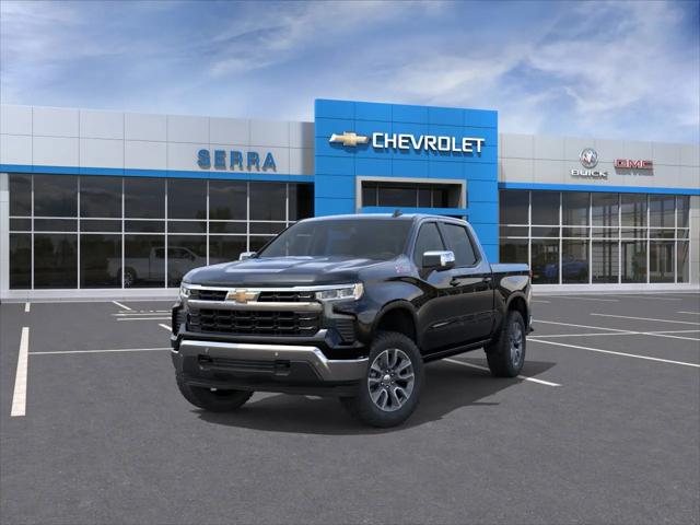 2026 Chevrolet Silverado 1500 4WD Crew Cab Standard Bed LT