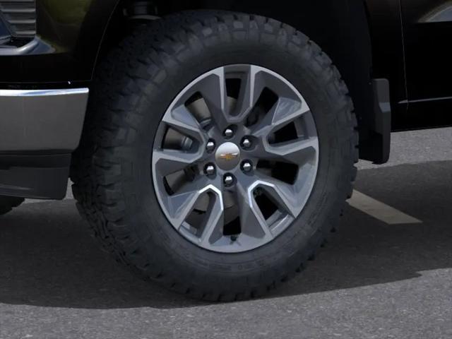 2026 Chevrolet Silverado 1500 4WD Crew Cab Standard Bed LT