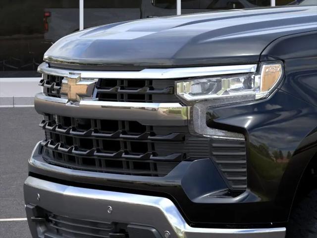 2026 Chevrolet Silverado 1500 4WD Crew Cab Standard Bed LT
