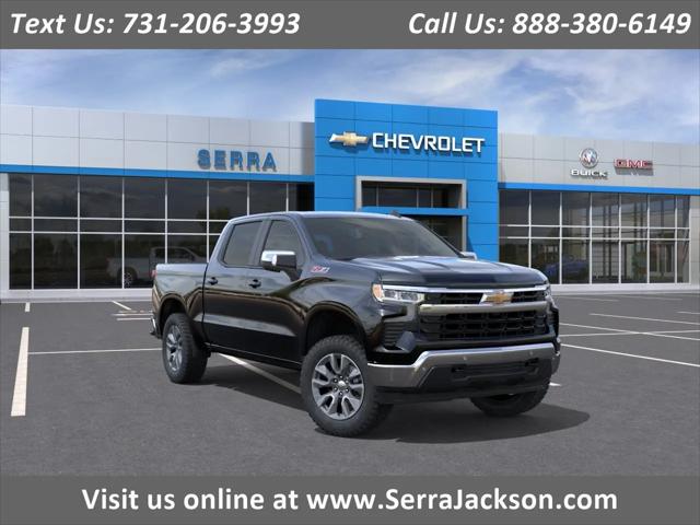 2026 Chevrolet Silverado 1500 4WD Crew Cab Standard Bed LT for sale in Jackson, TN