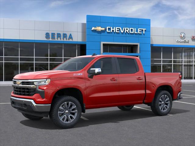 2026 Chevrolet Silverado 1500 4WD Crew Cab Standard Bed LT