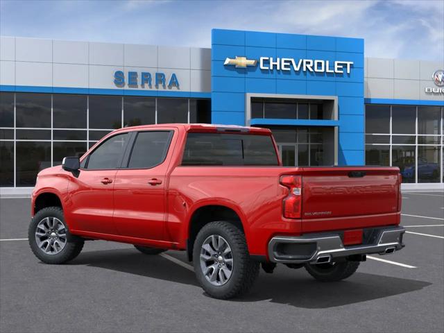 2026 Chevrolet Silverado 1500 4WD Crew Cab Standard Bed LT
