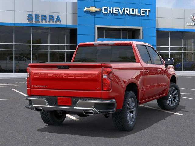 2026 Chevrolet Silverado 1500 4WD Crew Cab Standard Bed LT