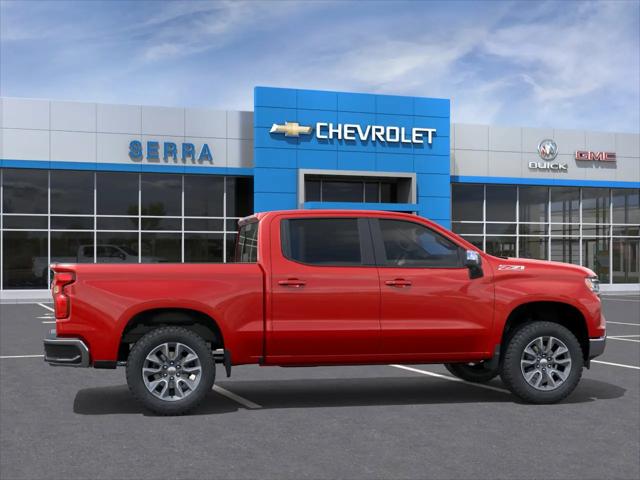 2026 Chevrolet Silverado 1500 4WD Crew Cab Standard Bed LT