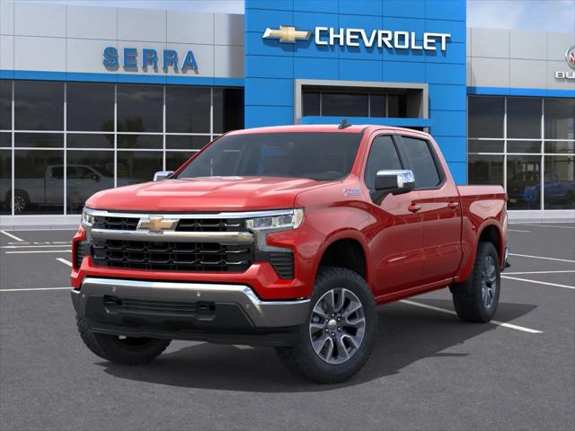 2026 Chevrolet Silverado 1500 4WD Crew Cab Standard Bed LT