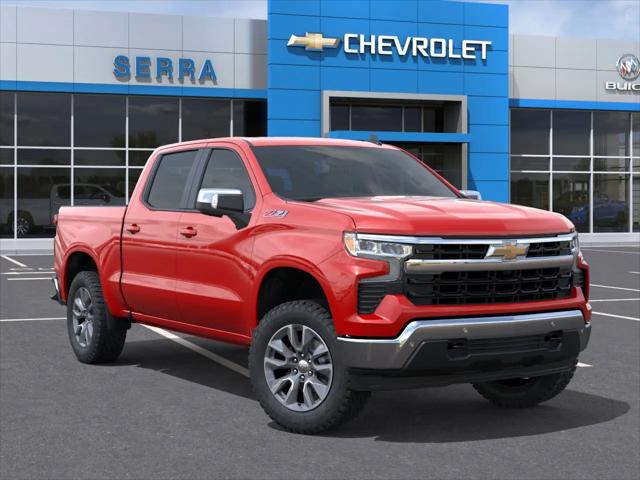 2026 Chevrolet Silverado 1500 4WD Crew Cab Standard Bed LT