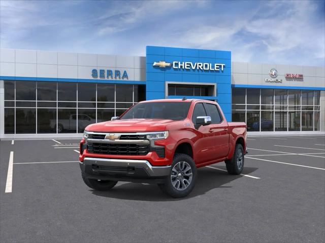 2026 Chevrolet Silverado 1500 4WD Crew Cab Standard Bed LT