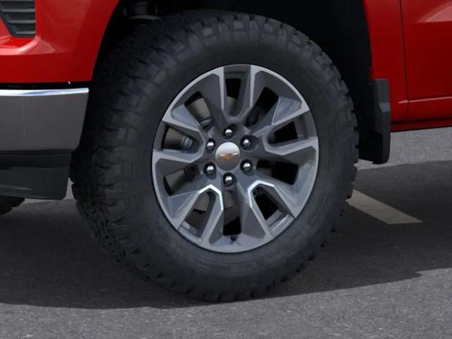 2026 Chevrolet Silverado 1500 4WD Crew Cab Standard Bed LT