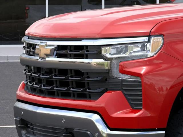 2026 Chevrolet Silverado 1500 4WD Crew Cab Standard Bed LT