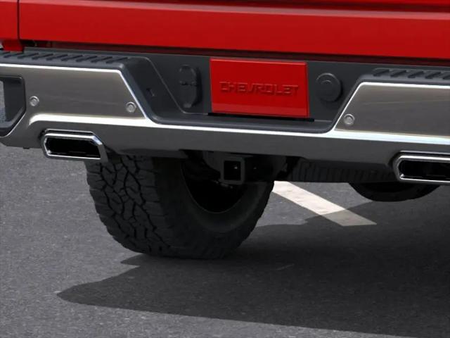 2026 Chevrolet Silverado 1500 4WD Crew Cab Standard Bed LT