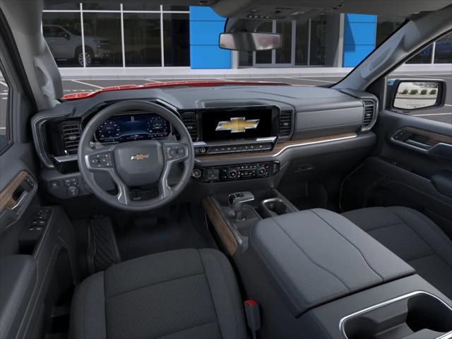 2026 Chevrolet Silverado 1500 4WD Crew Cab Standard Bed LT