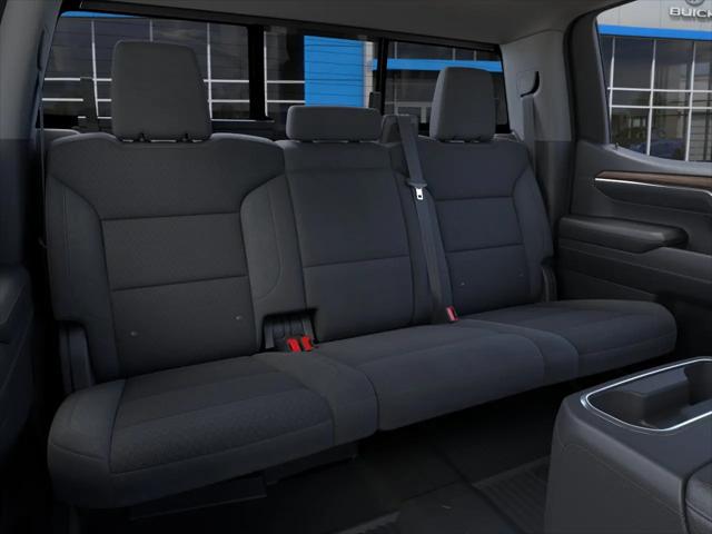2026 Chevrolet Silverado 1500 4WD Crew Cab Standard Bed LT