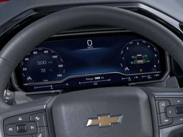 2026 Chevrolet Silverado 1500 4WD Crew Cab Standard Bed LT
