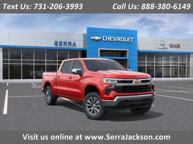 2026 Chevrolet Silverado 1500 4WD Crew Cab Standard Bed LT for sale in Jackson, TN