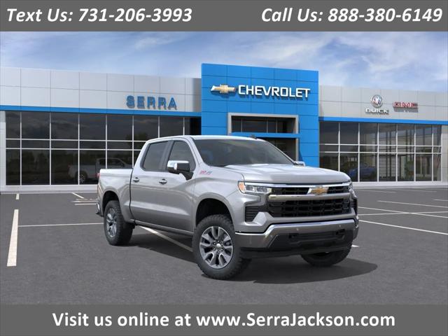 2026 Chevrolet Silverado 1500 4WD Crew Cab Standard Bed LT for sale in Jackson, TN