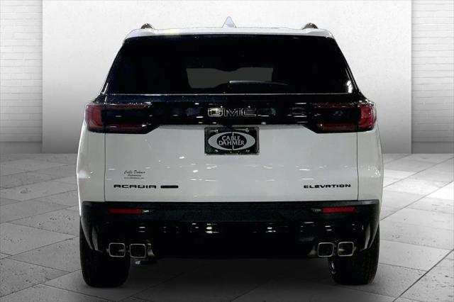 2026 GMC Acadia Elevation AWD
