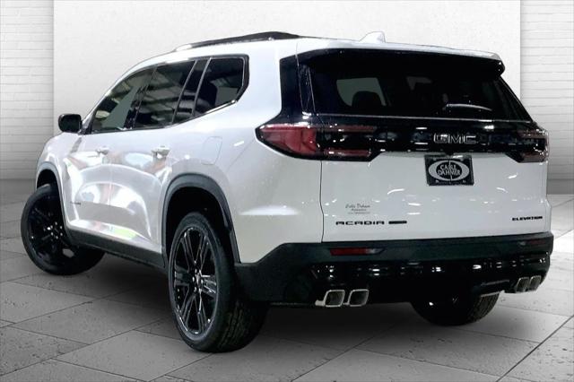 2026 GMC Acadia Elevation AWD