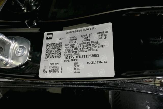 2026 GMC Canyon AT4, 4WD