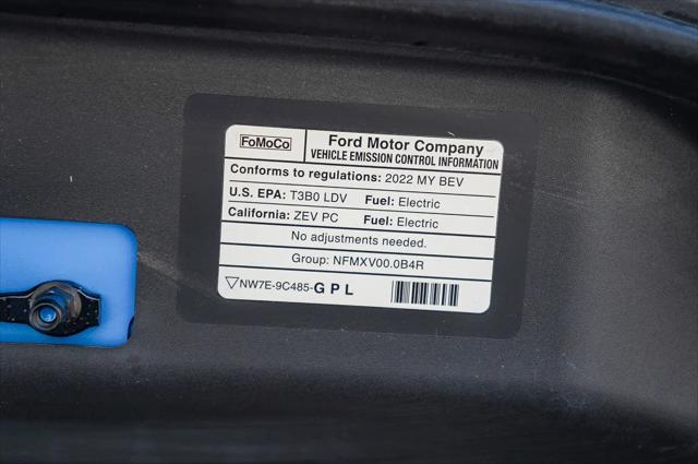 2022 Ford Mustang Mach-E California Route 1