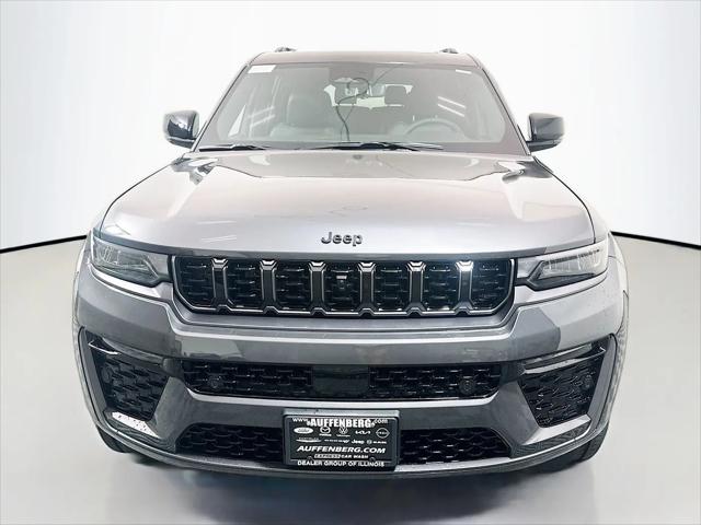 2026 Jeep Grand Cherokee L Limited Reserve