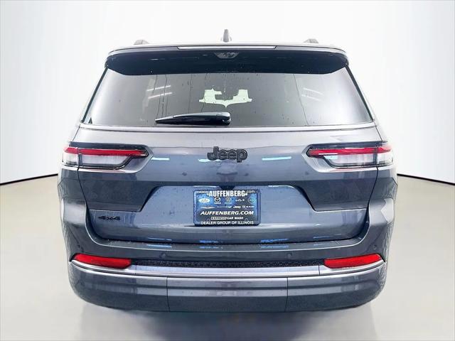 2026 Jeep Grand Cherokee L Limited Reserve