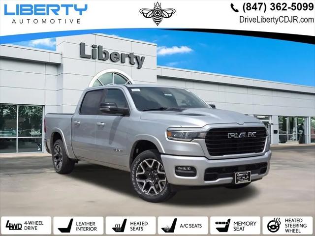 2026 Ram 1500 Laramie Crew Cab 4x4 5'7" Box for sale in Libertyville, IL