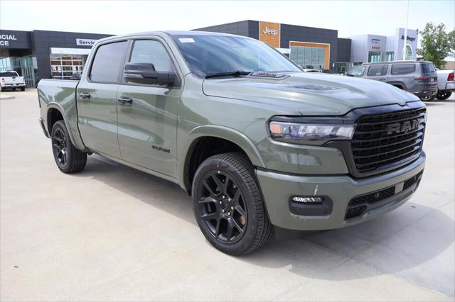 2026 Ram 1500 Laramie Crew Cab 4x4 5'7" Box for sale in Yukon, OK