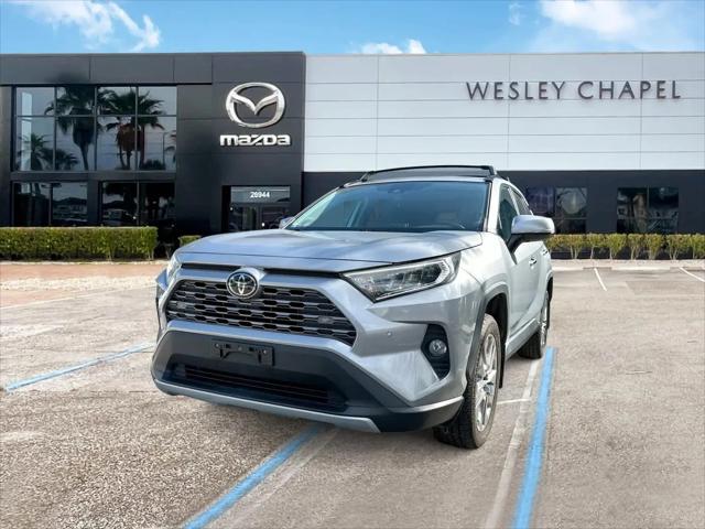 2020 Toyota RAV4 Limited for sale in Wesley Chapel, FL