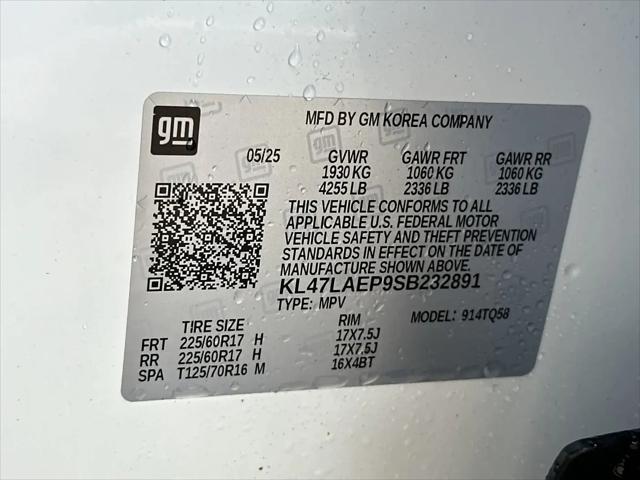 2025 Buick NV Preferred FWD