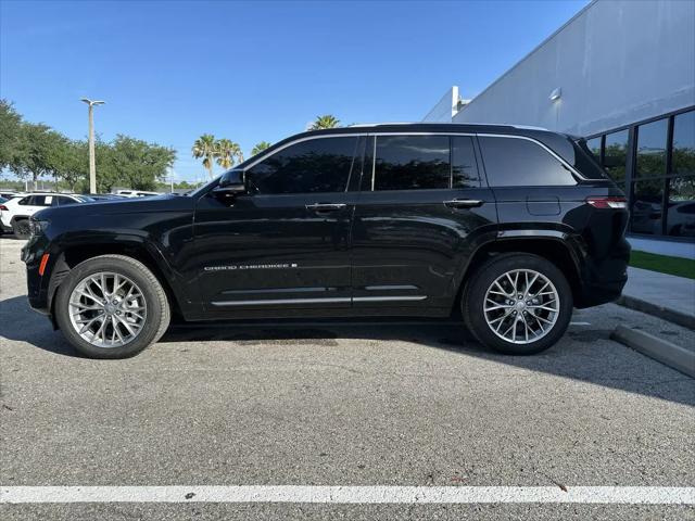 2022 Jeep Grand Cherokee Summit 4x4