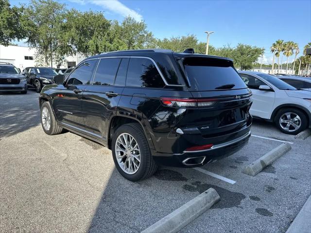 2022 Jeep Grand Cherokee Summit 4x4