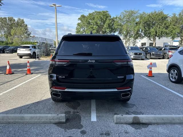 2022 Jeep Grand Cherokee Summit 4x4