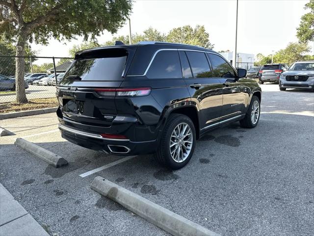 2022 Jeep Grand Cherokee Summit 4x4