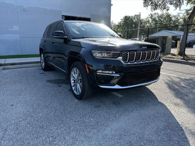 2022 Jeep Grand Cherokee Summit 4x4