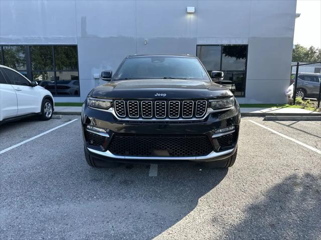 2022 Jeep Grand Cherokee Summit 4x4