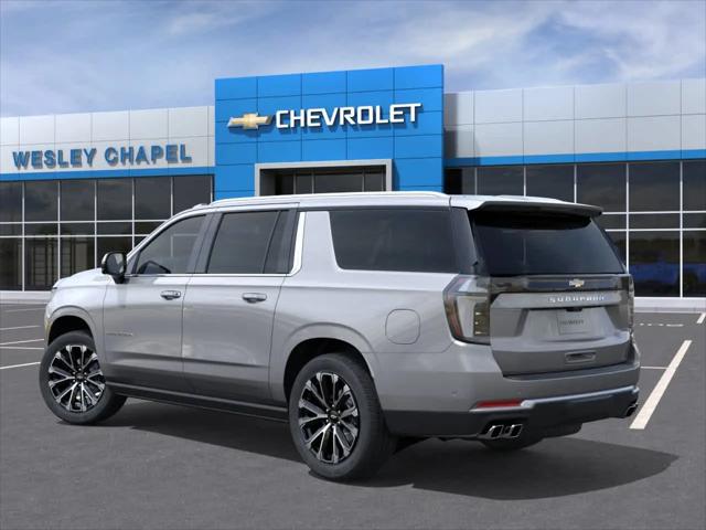 2026 Chevrolet Suburban High Country, 4WD