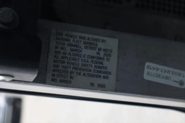 2020 Ford F-59 Commercial Stripped Chassis Base