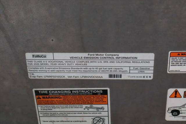 2020 Ford F-59 Commercial Stripped Chassis Base