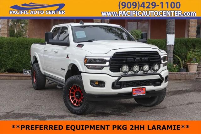 2021 Jeep Ram 2500 Laramie Crew Cab 4x4 6'4" Box for sale in Fontana, CA