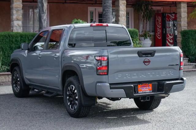 2023 Nissan Frontier Crew Cab PRO-4X 4x4