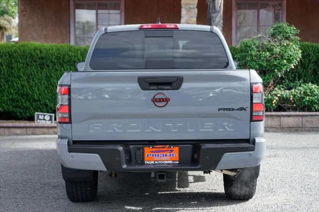2023 Nissan Frontier Crew Cab PRO-4X 4x4