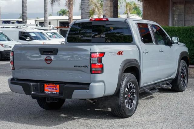 2023 Nissan Frontier Crew Cab PRO-4X 4x4