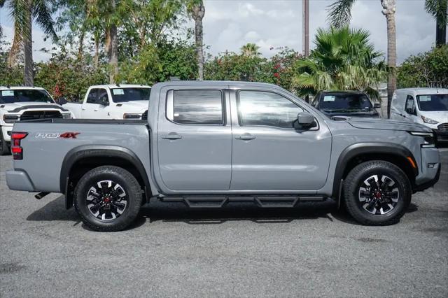 2023 Nissan Frontier Crew Cab PRO-4X 4x4