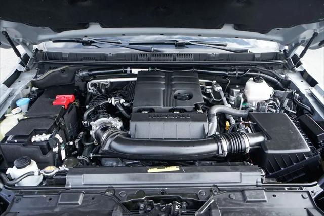 2023 Nissan Frontier Crew Cab PRO-4X 4x4