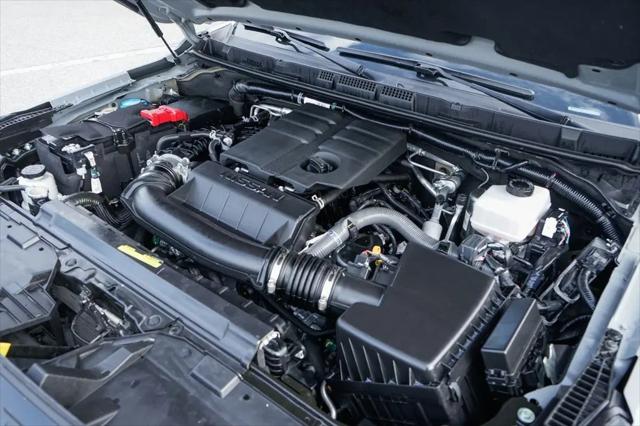 2023 Nissan Frontier Crew Cab PRO-4X 4x4