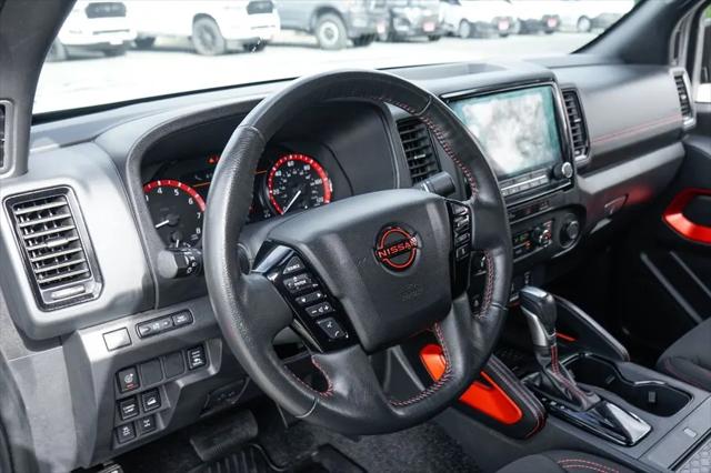 2023 Nissan Frontier Crew Cab PRO-4X 4x4