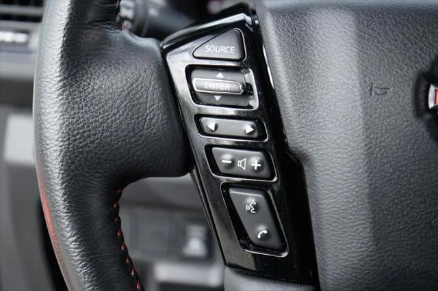 2023 Nissan Frontier Crew Cab PRO-4X 4x4