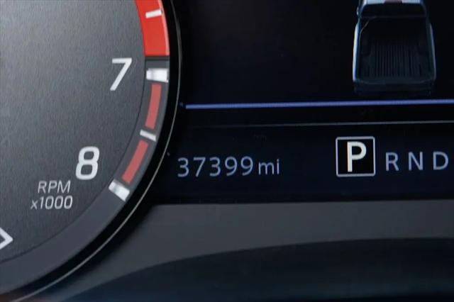 2023 Nissan Frontier Crew Cab PRO-4X 4x4